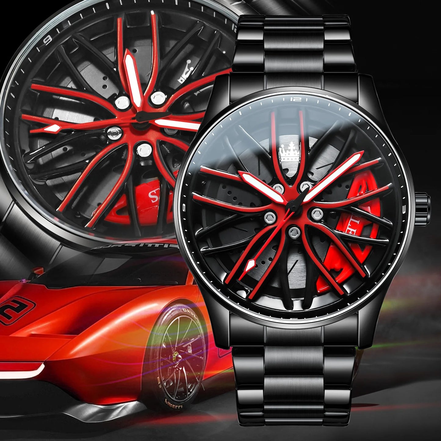 Automotive Inspired Watches