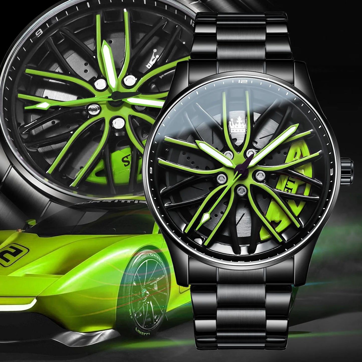 Automotive Inspired Watches