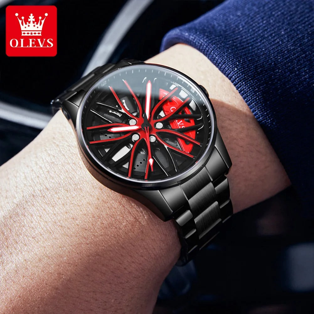 Automotive Inspired Watches