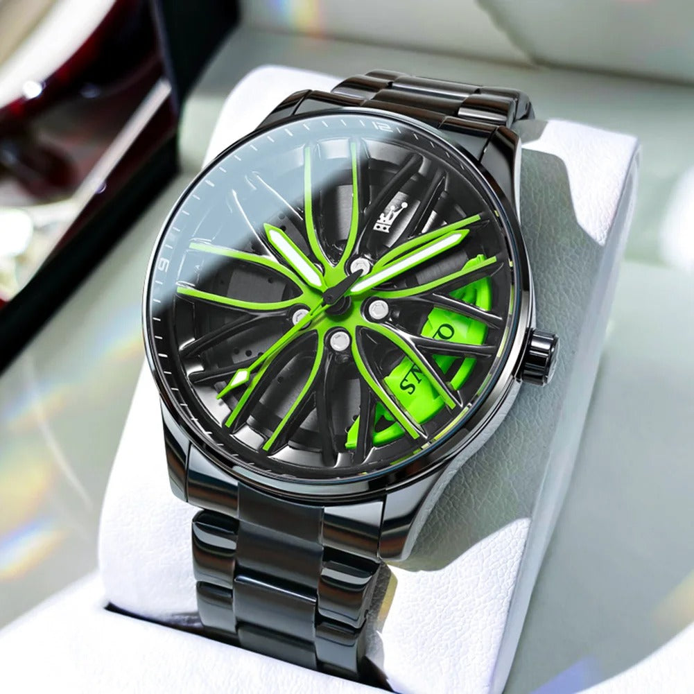 Automotive Inspired Watches