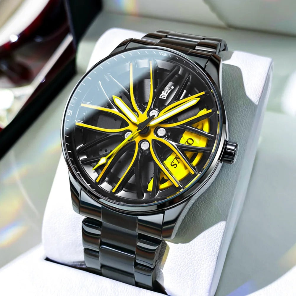 Automotive Inspired Watches